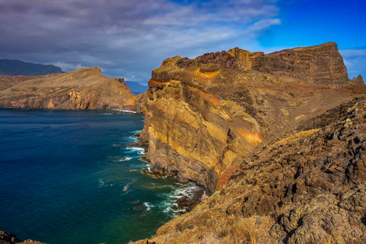 Ponta de São Lourenço, Madeira — Dramatic Volcanic Coastline