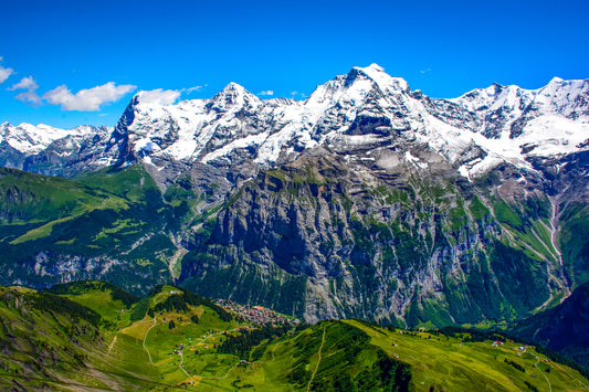 Schilthorn Switzerland — Panoramic View