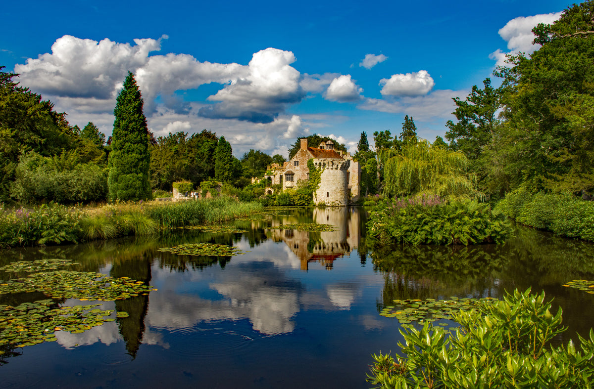 Scotney Castle, Kent, England