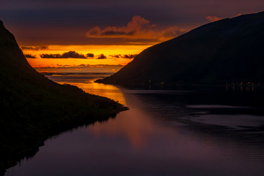 Senja Sunset, Norway