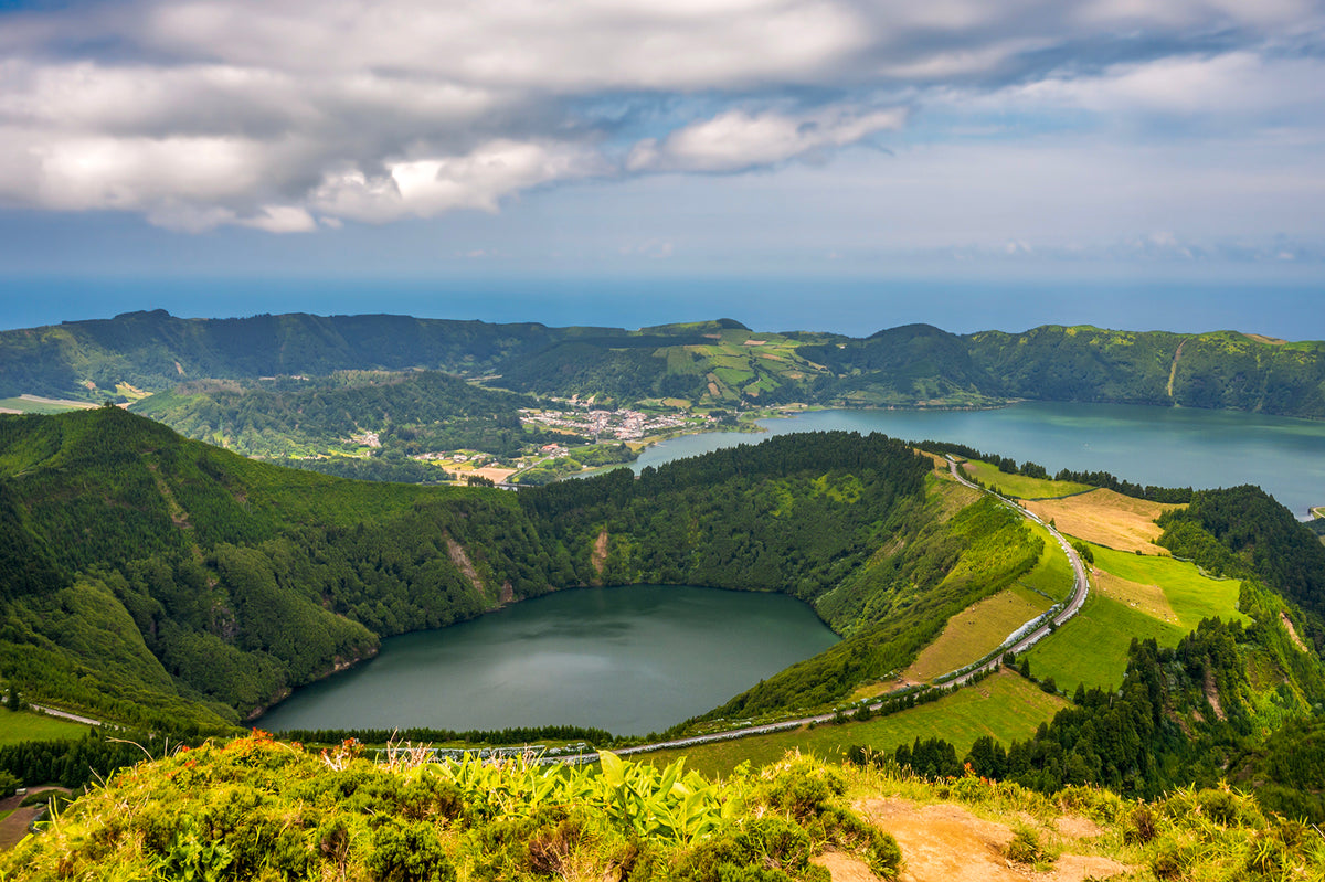 Sete Cidades, Sao Miguel, Azores