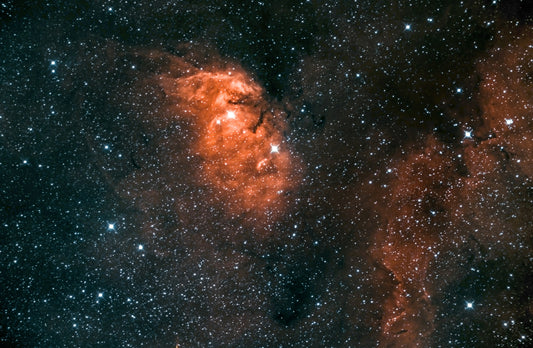 Tulip Nebula, Sh2-201