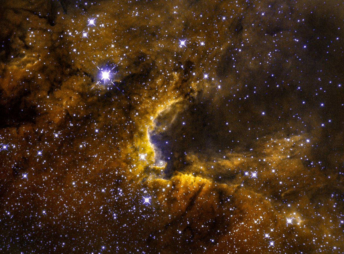 Cave Nebula Sh2-155