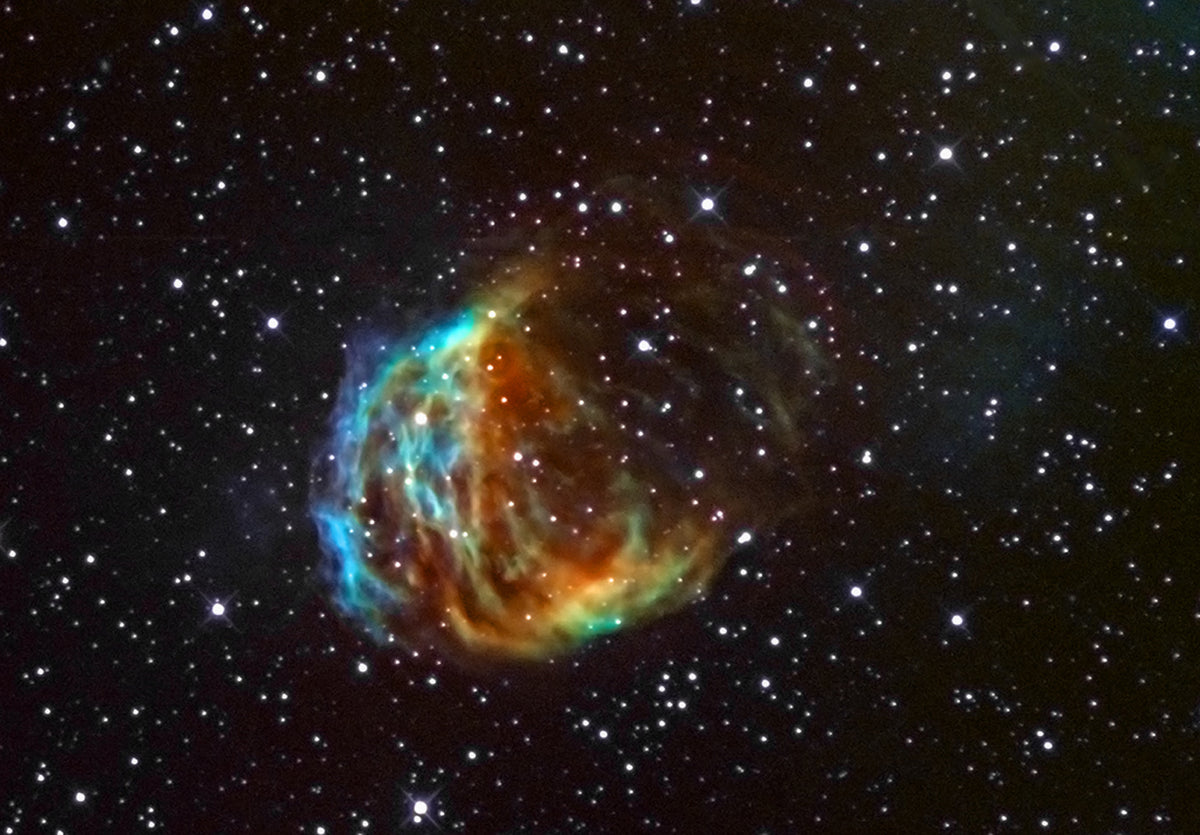 Medusa Nebula, Sh2-274