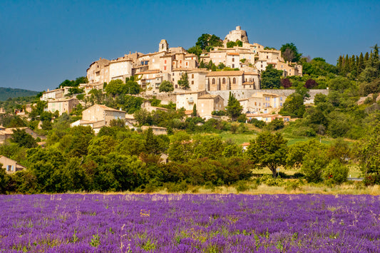 Simiane la Rotonde, Provence, France