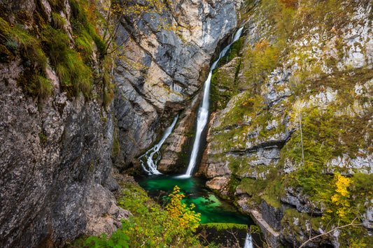 Slap (Waterfall) Savica, Slovenia