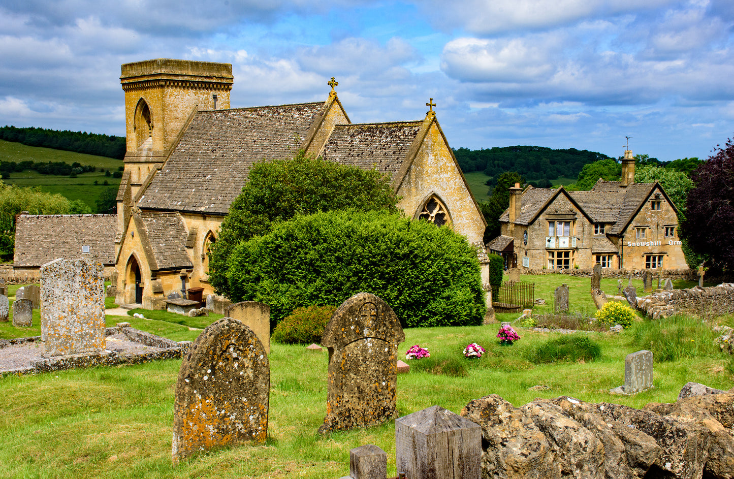 The Cotswolds, Snowshill, England