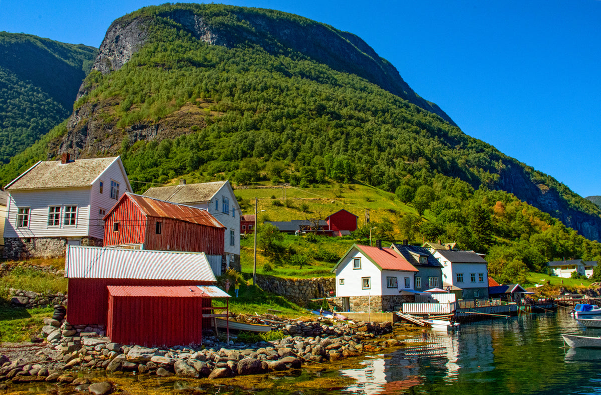 Solvorn on Sognefjord