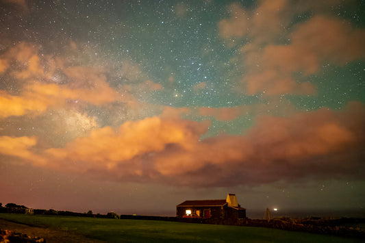 Evening, Terceira Island, Azores