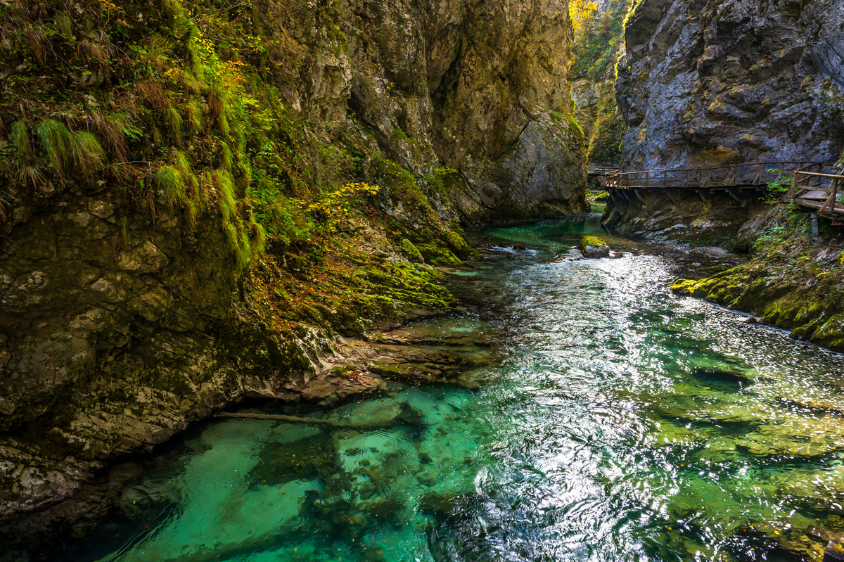Vintgar Gorge, Slovenia