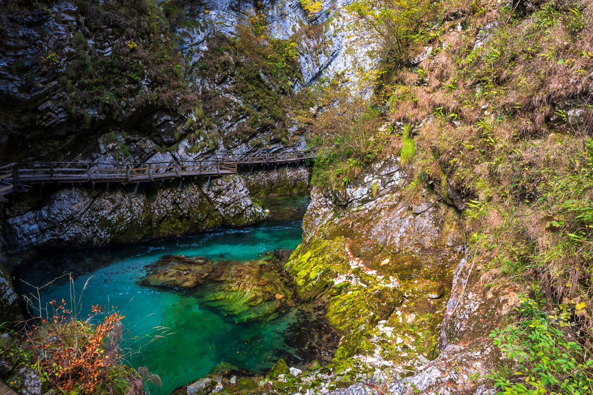 Vintgar Gorge, Slovenia