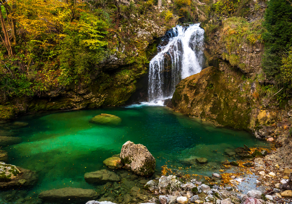 Vintgar Gorge, Slovenia