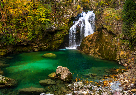 Vintgar Gorge, Slovenia
