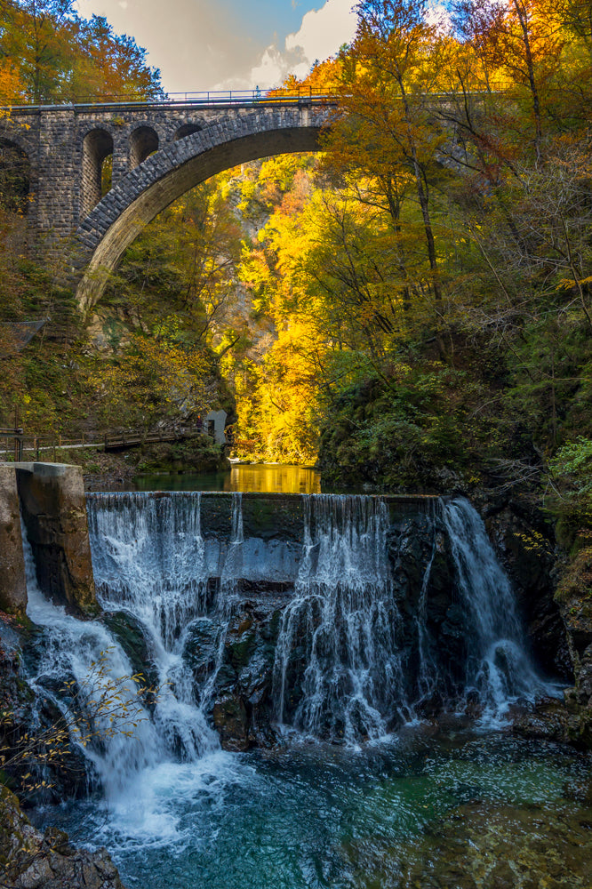 Vintgar Gorge, Slovenia
