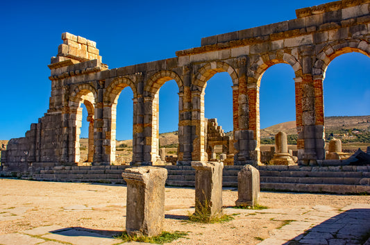 Volubilis Roman Ruins, Morocco