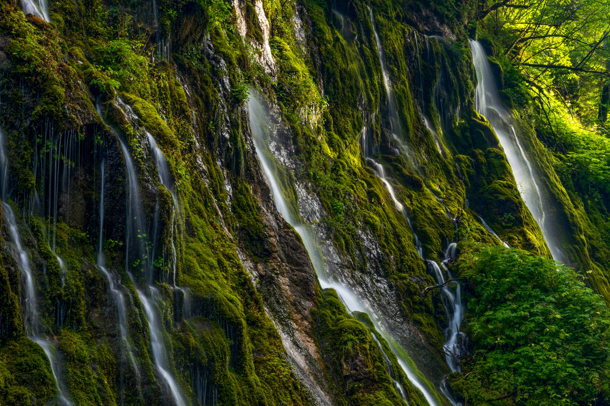 Wimbachklam (Gorge), Berchtesgaden, Bavarian Alps, Germany