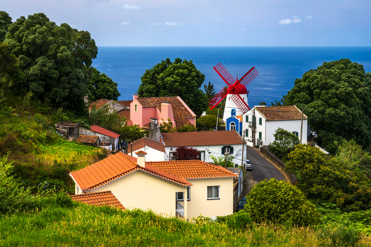 Overlook (Miradour), Sao Miguel, Azores
